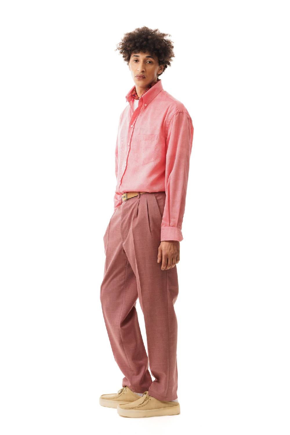 Lc23 Tela Rustica Pink Trousers Spedizione Gratuita