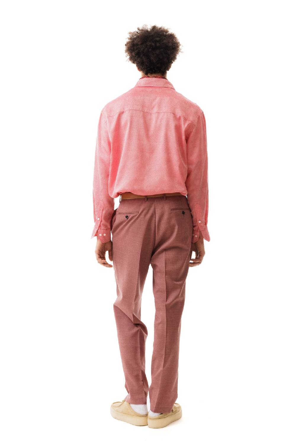 Lc23 Tela Rustica Pink Trousers Spedizione Gratuita