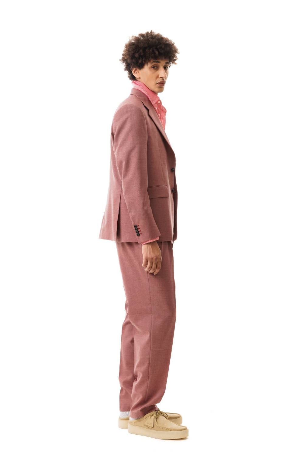 Lc23 Tela Rustica Pink Blazer Negozi Online