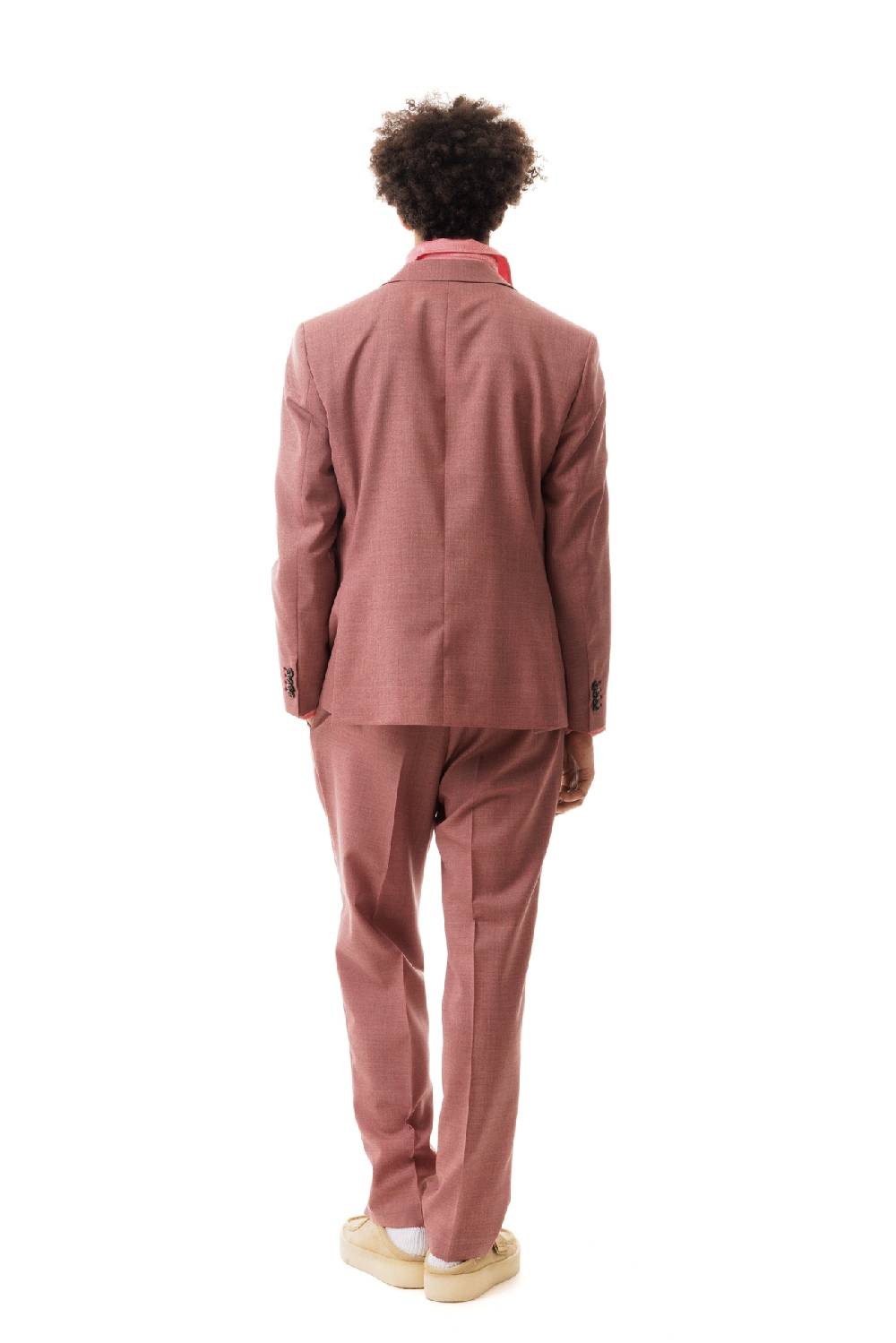 Lc23 Tela Rustica Pink Blazer Negozi Online