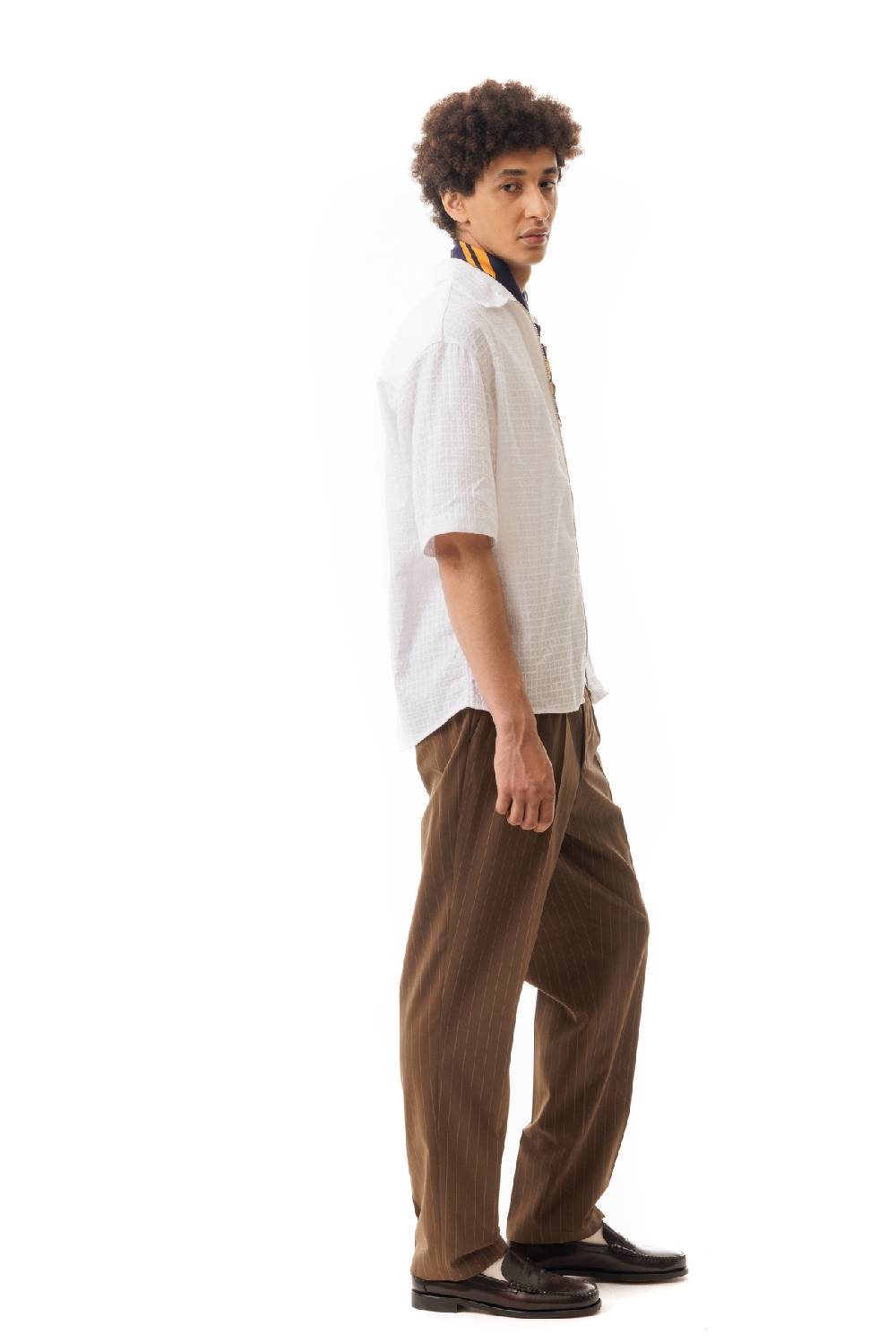 Lc23 Short Sleeve Shirt White Prezzo Ridotto
