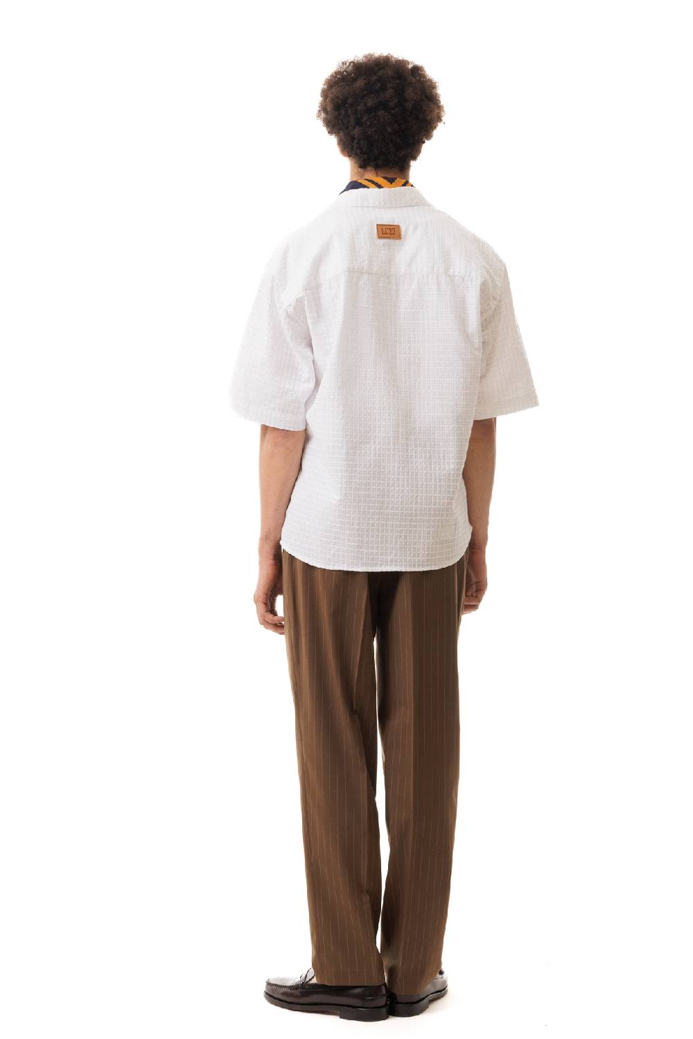 Lc23 Short Sleeve Shirt White Prezzo Ridotto