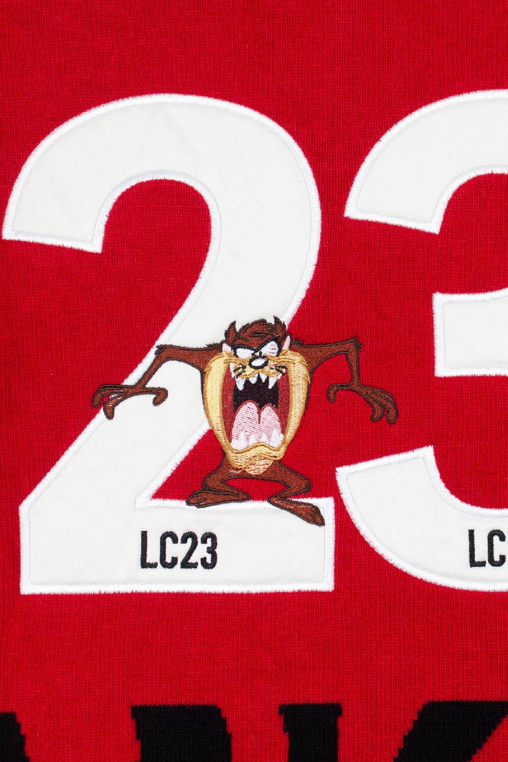 Lc23 LC23 IUTER Looney Tunes AC Taz Knitted Jumper Economico