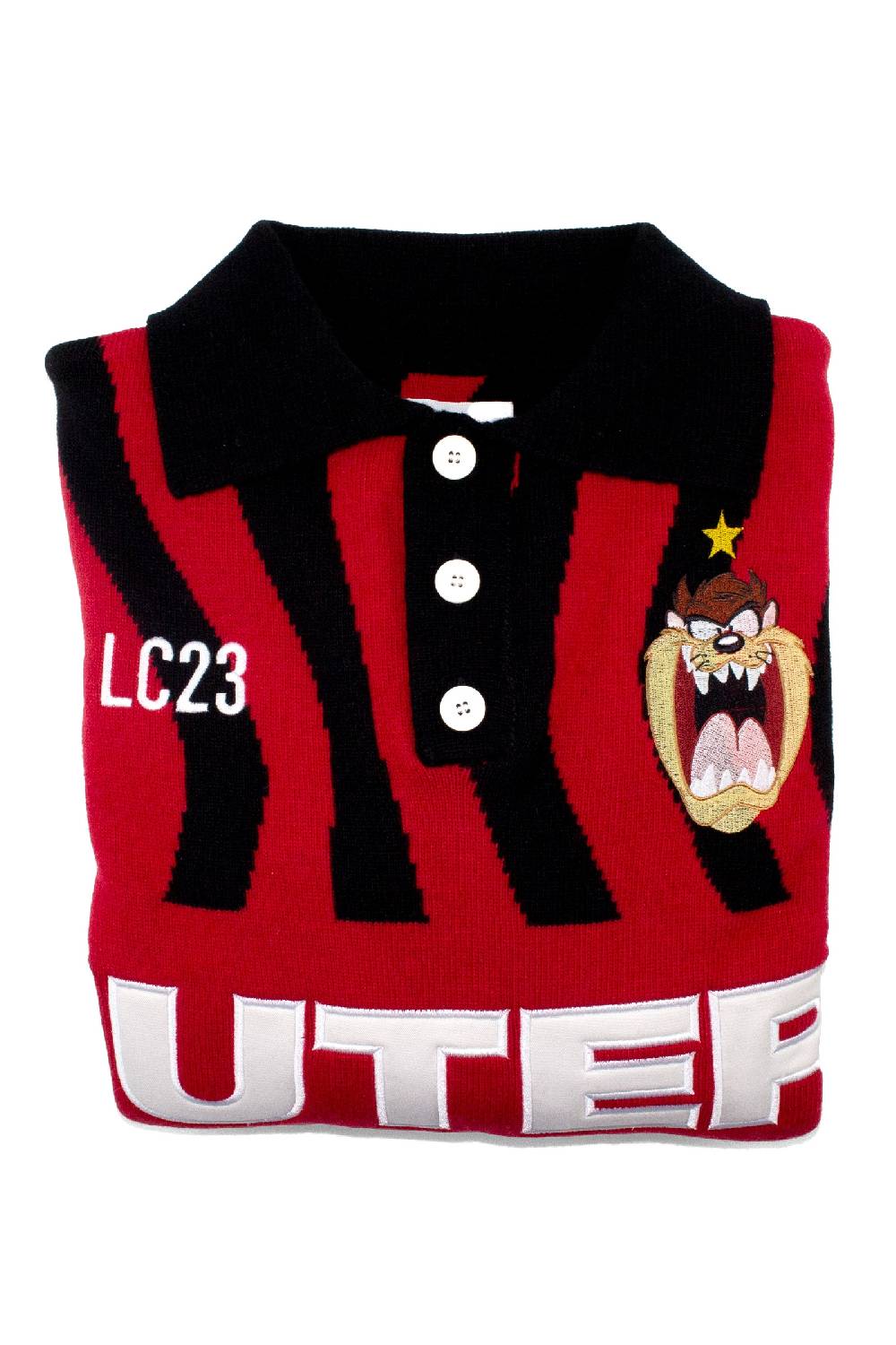 Lc23 LC23 IUTER Looney Tunes AC Taz Knitted Jumper Economico