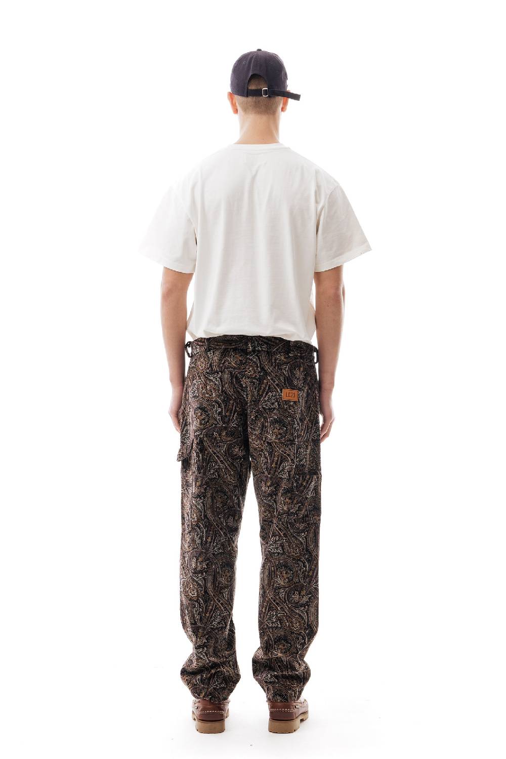 Lc23 Work Corduroy printed Trousers Vendita Calda