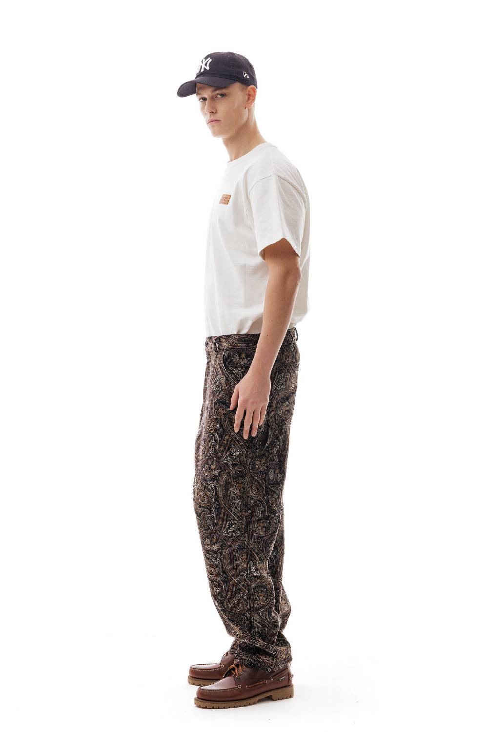 Lc23 Work Corduroy printed Trousers Vendita Calda