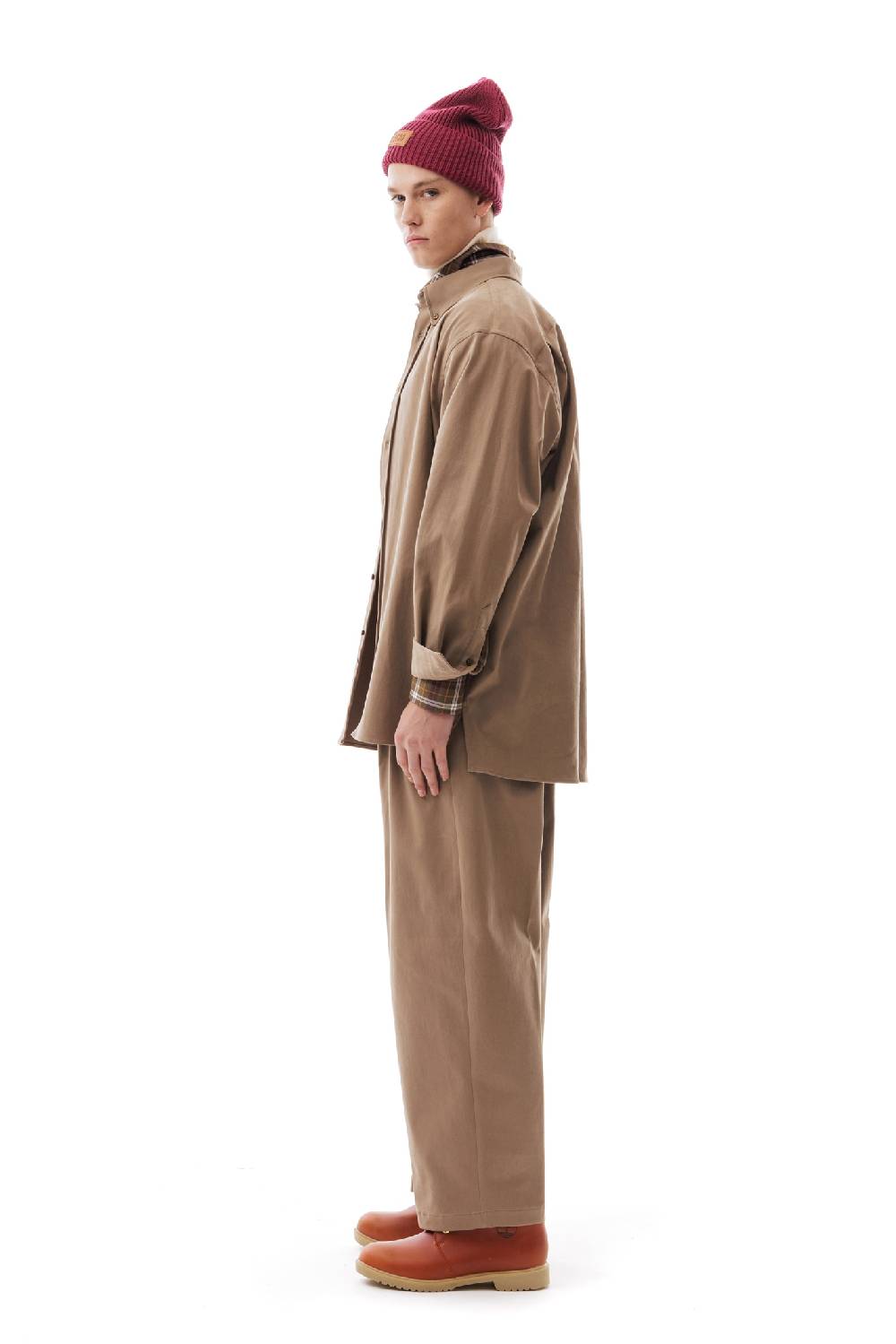 Lc23 Gabardina Overshirt Beige Shopping Online