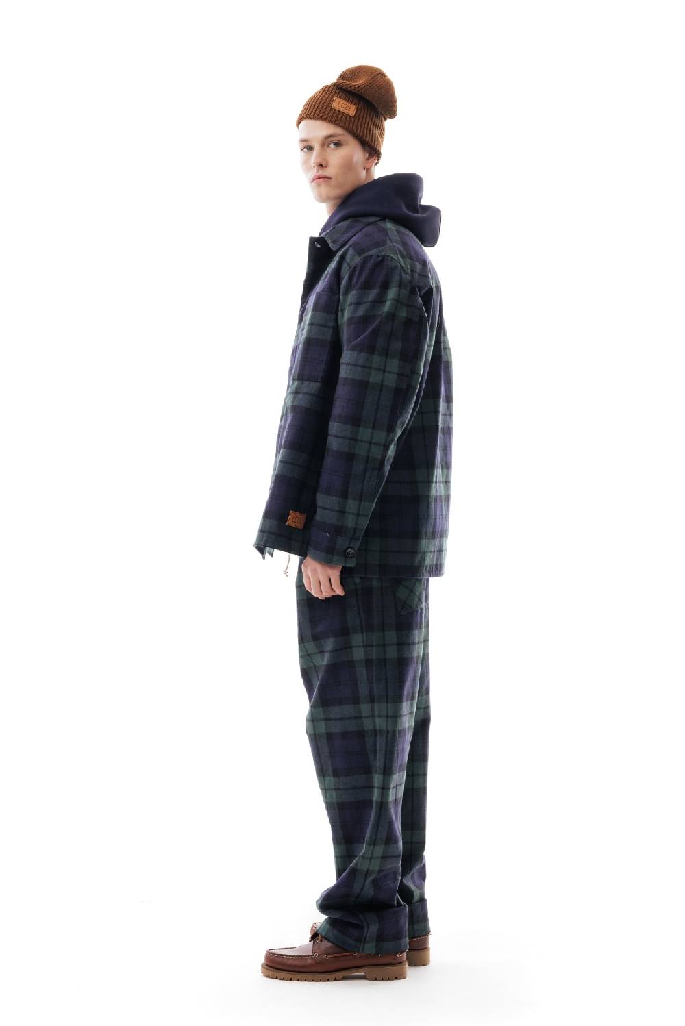 Lc23 Blackwatch Wool Overshirt Sottocosto