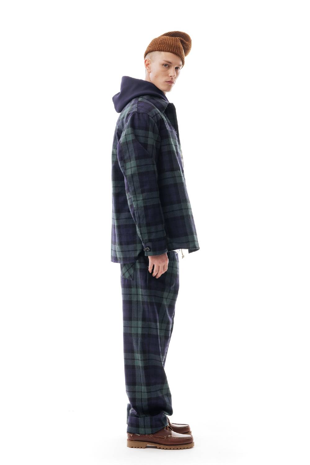 Lc23 Blackwatch Wool Overshirt Sottocosto