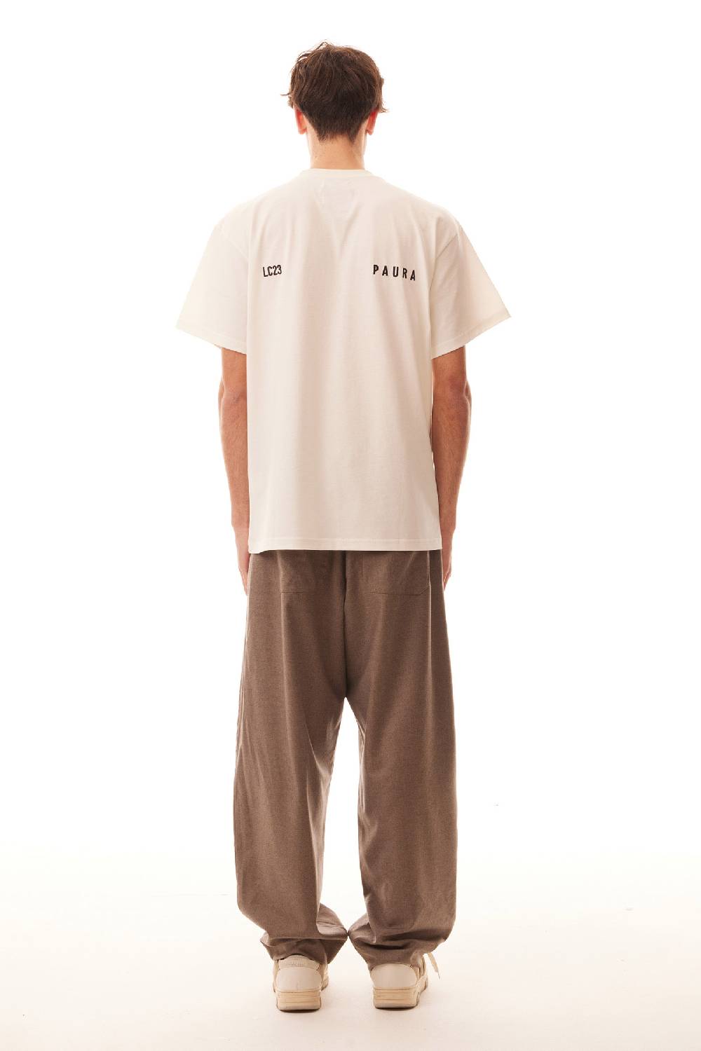 Lc23 Terrone T-shirt White Economico