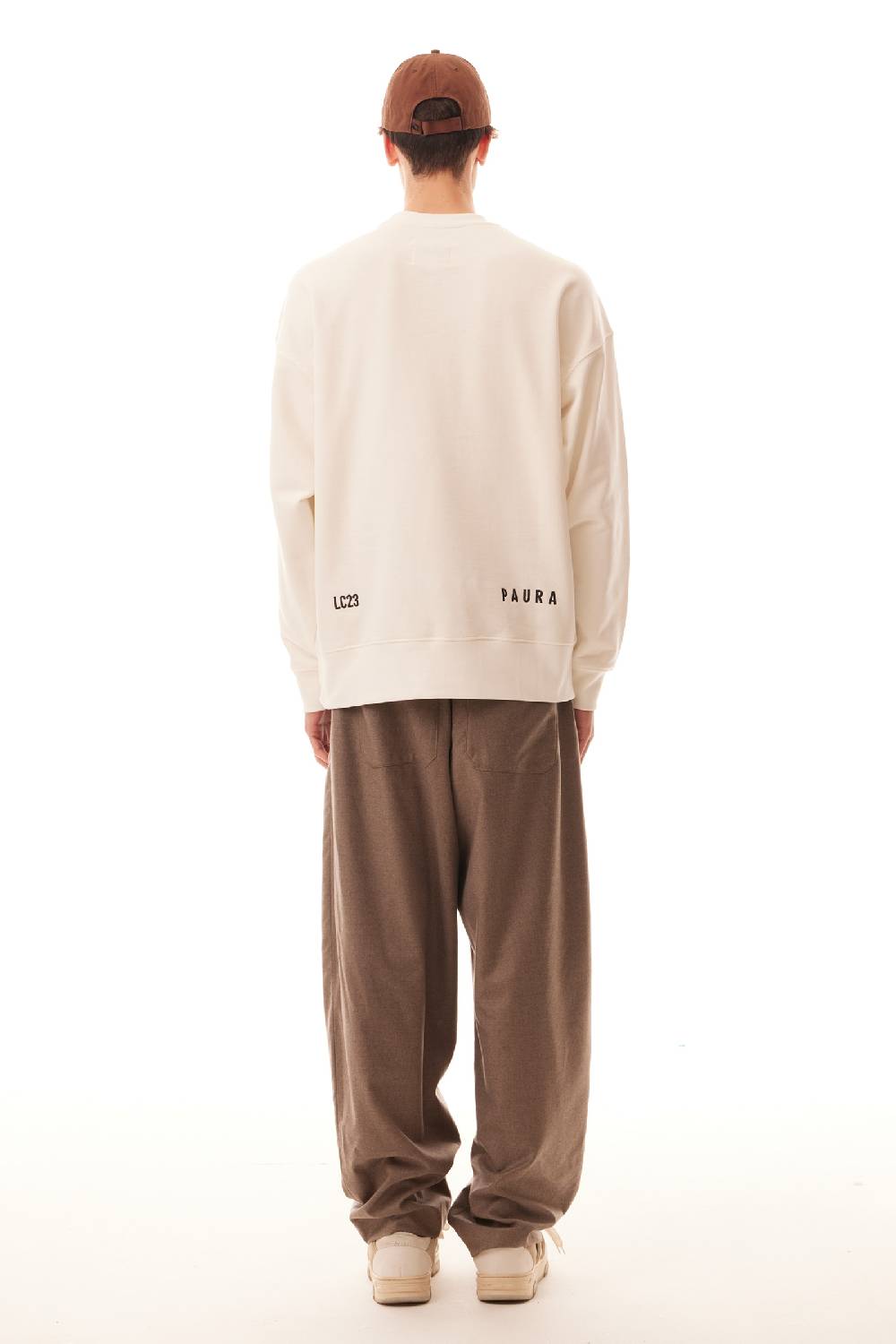 Lc23 Terrone Sweatshirt Cream Saldi