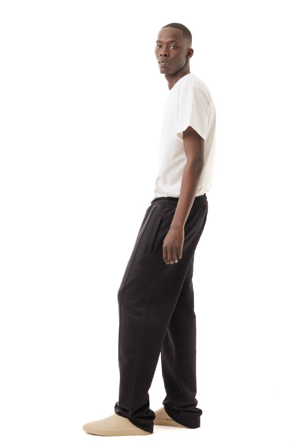 Lc23 Basic Fleece Trousers Black Hotsell
