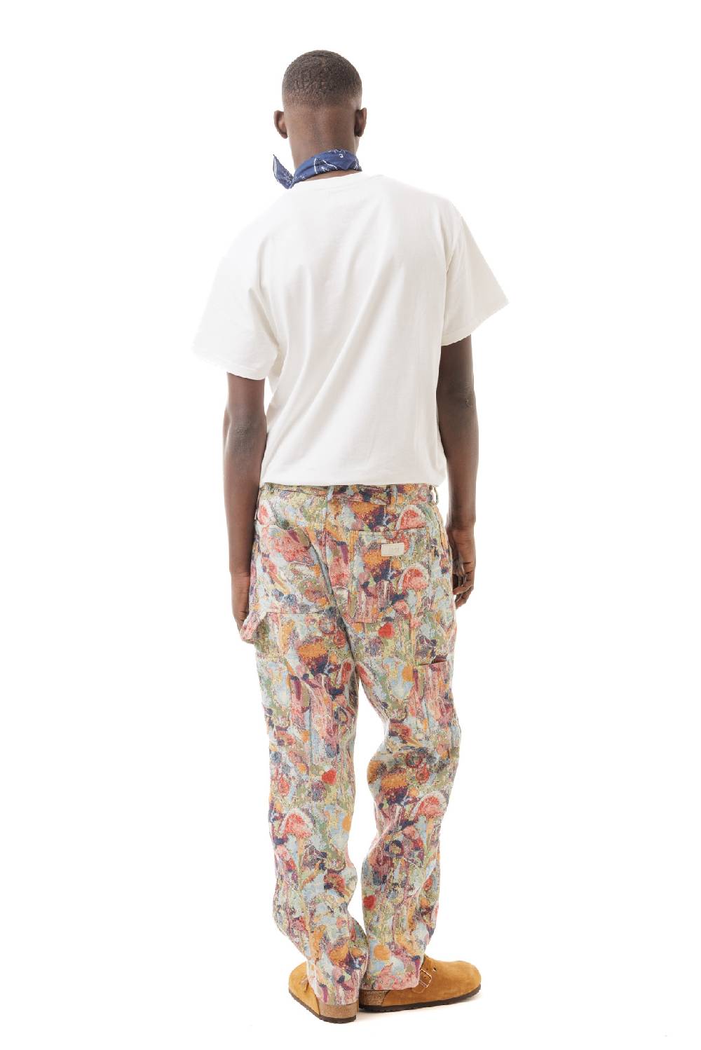 Lc23 Jaquard Work Trousers Vendita Economica
