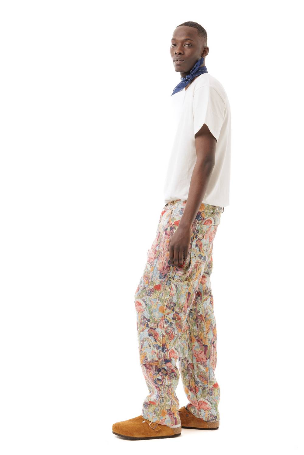 Lc23 Jaquard Work Trousers Vendita Economica