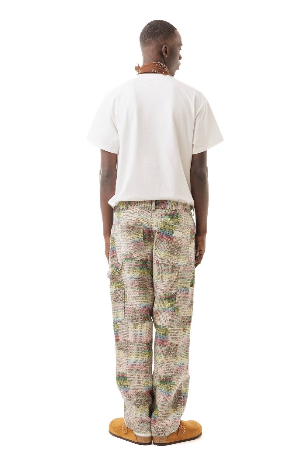 Lc23 Patchwork Work Trousers Saldi Di Fabbrica