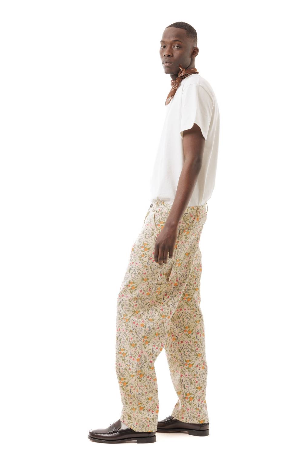 Lc23 Work Printed Trousers Negozio