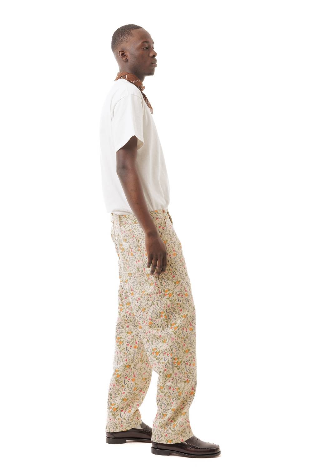 Lc23 Work Printed Trousers Negozio