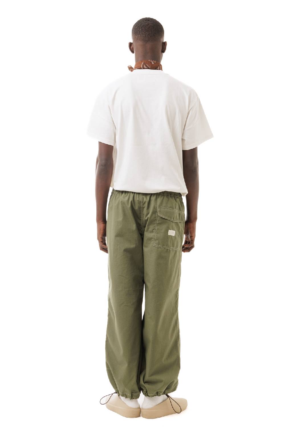 Lc23 Paracadute Pants Army Green Italia