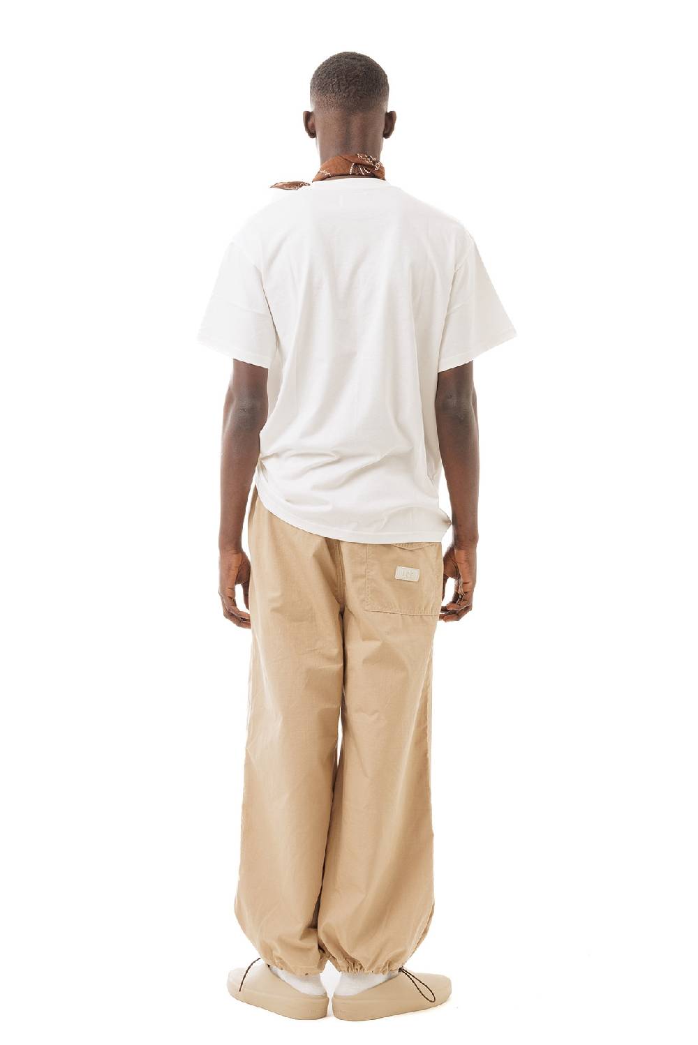 Lc23 Paracadute Pants Beige 2025