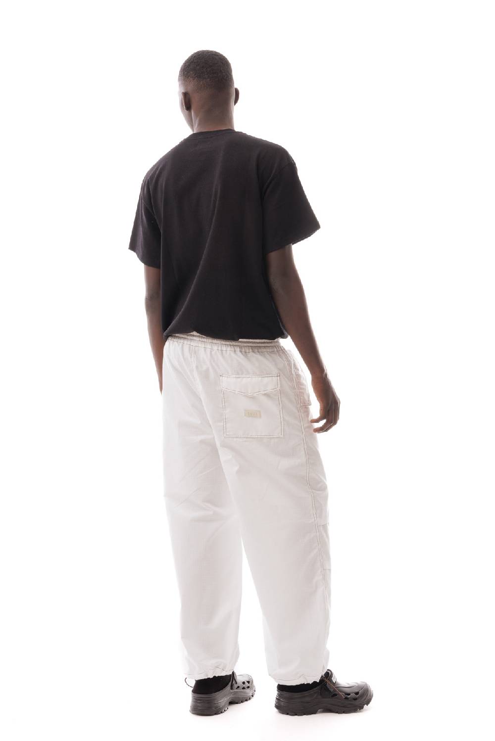 Lc23 Paracadute Pants White Offerta temporanea