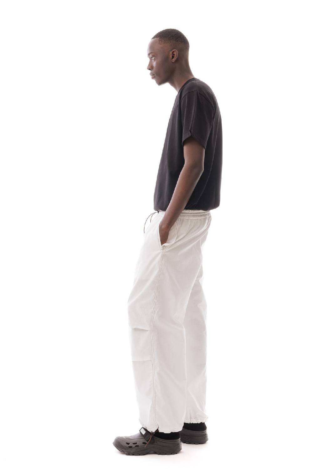 Lc23 Paracadute Pants White Offerta temporanea
