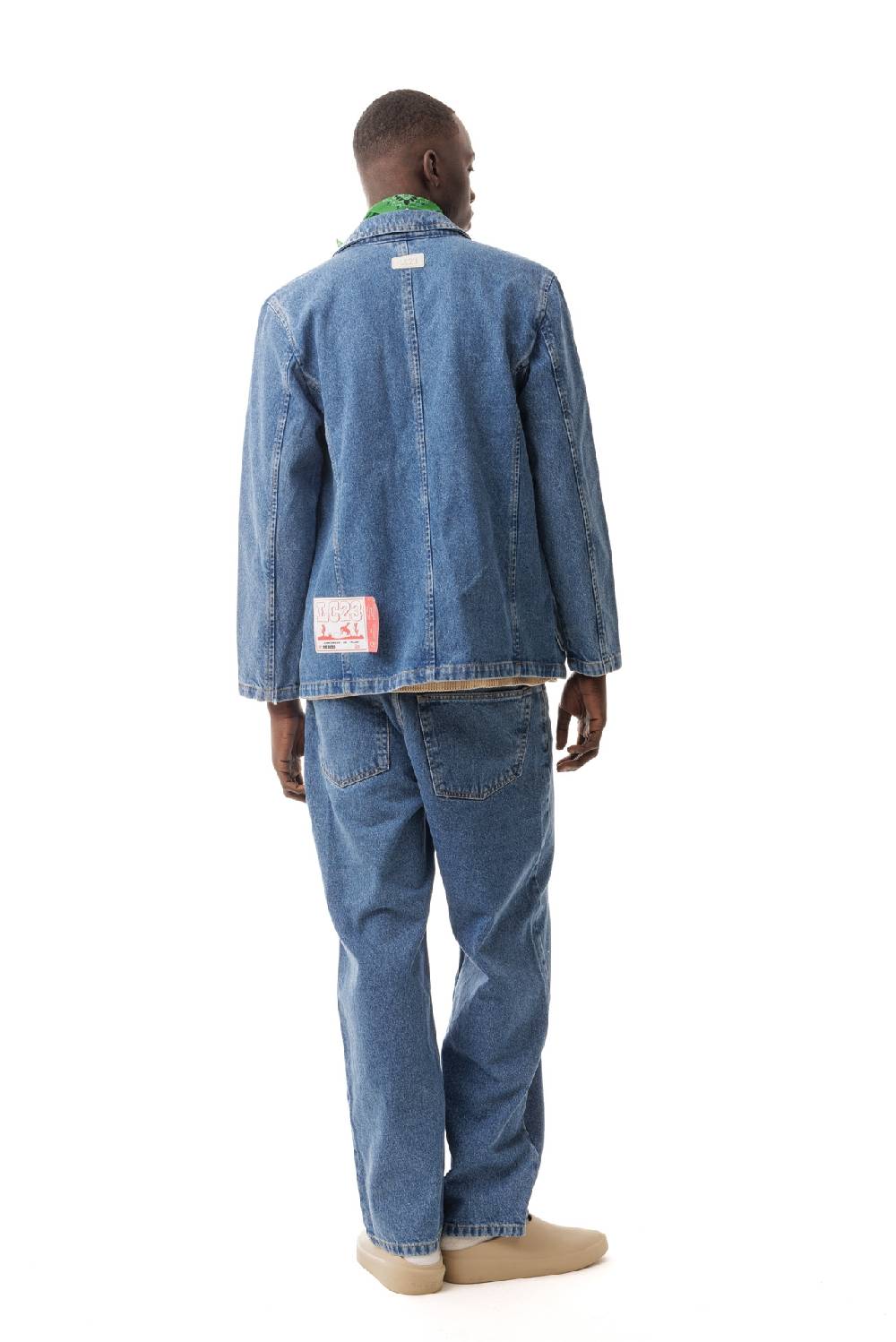Lc23 Denim Blazer Consegna Veloce