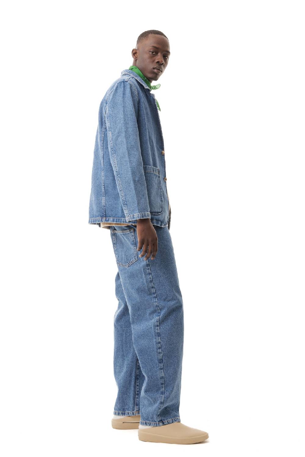 Lc23 Denim Blazer Consegna Veloce
