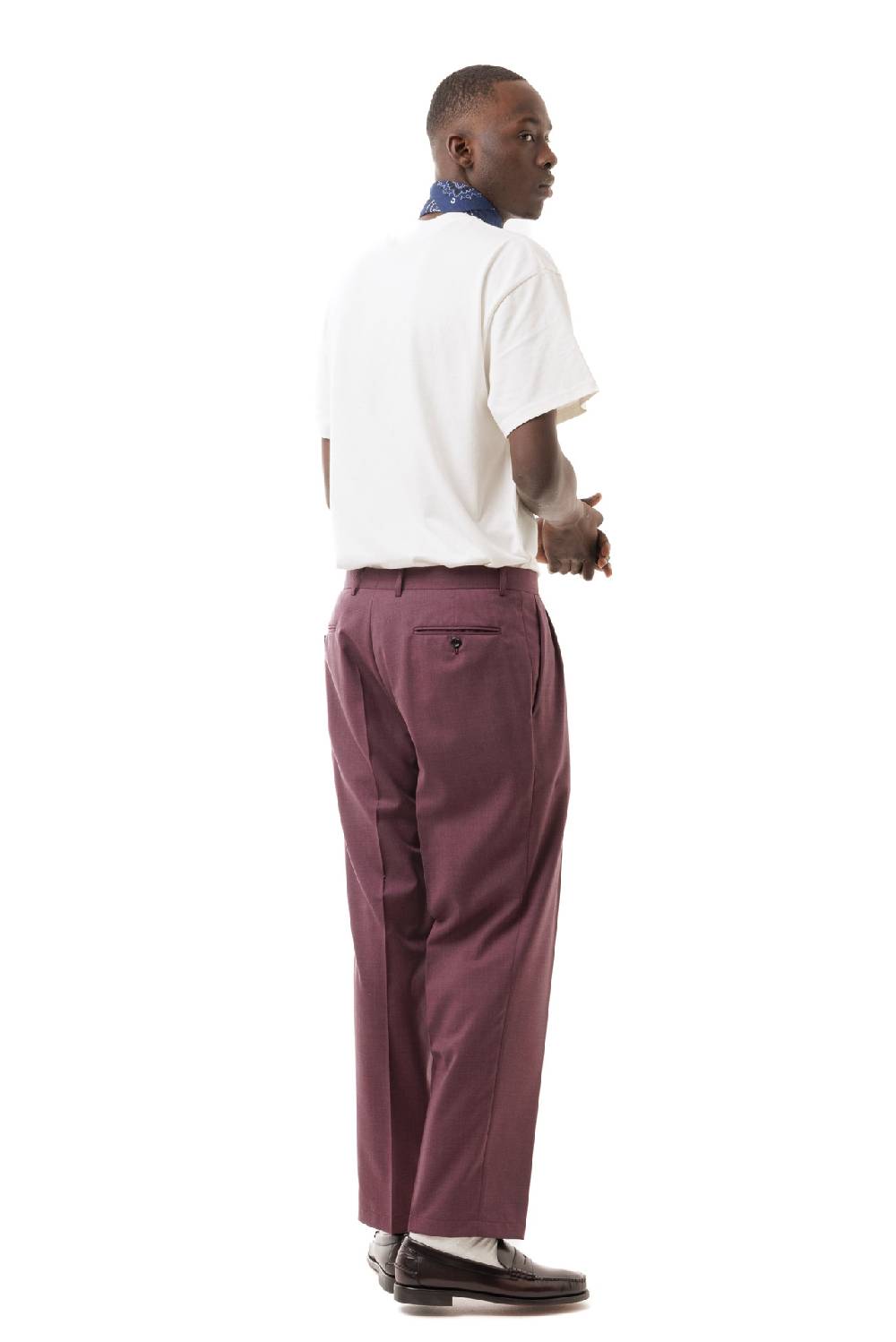 Lc23 Bordeaux Trousers Promozione Limitata