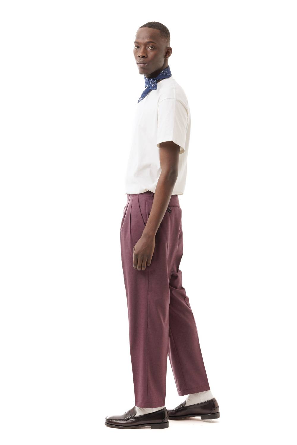 Lc23 Bordeaux Trousers Promozione Limitata