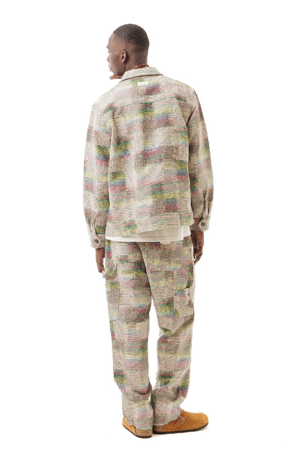 Lc23 Patchwork Overshirt Sconto
