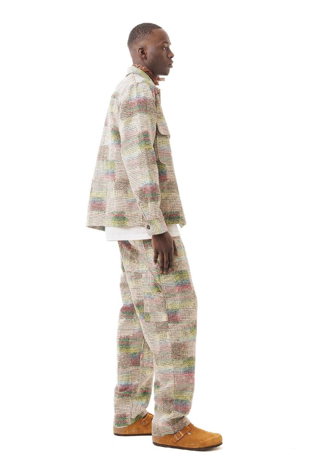 Lc23 Patchwork Overshirt Sconto