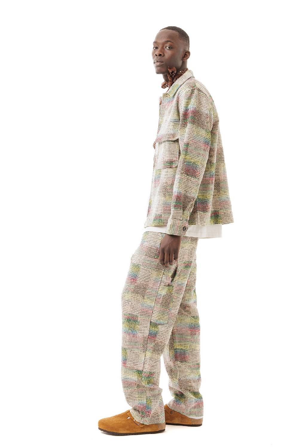 Lc23 Patchwork Overshirt Sconto