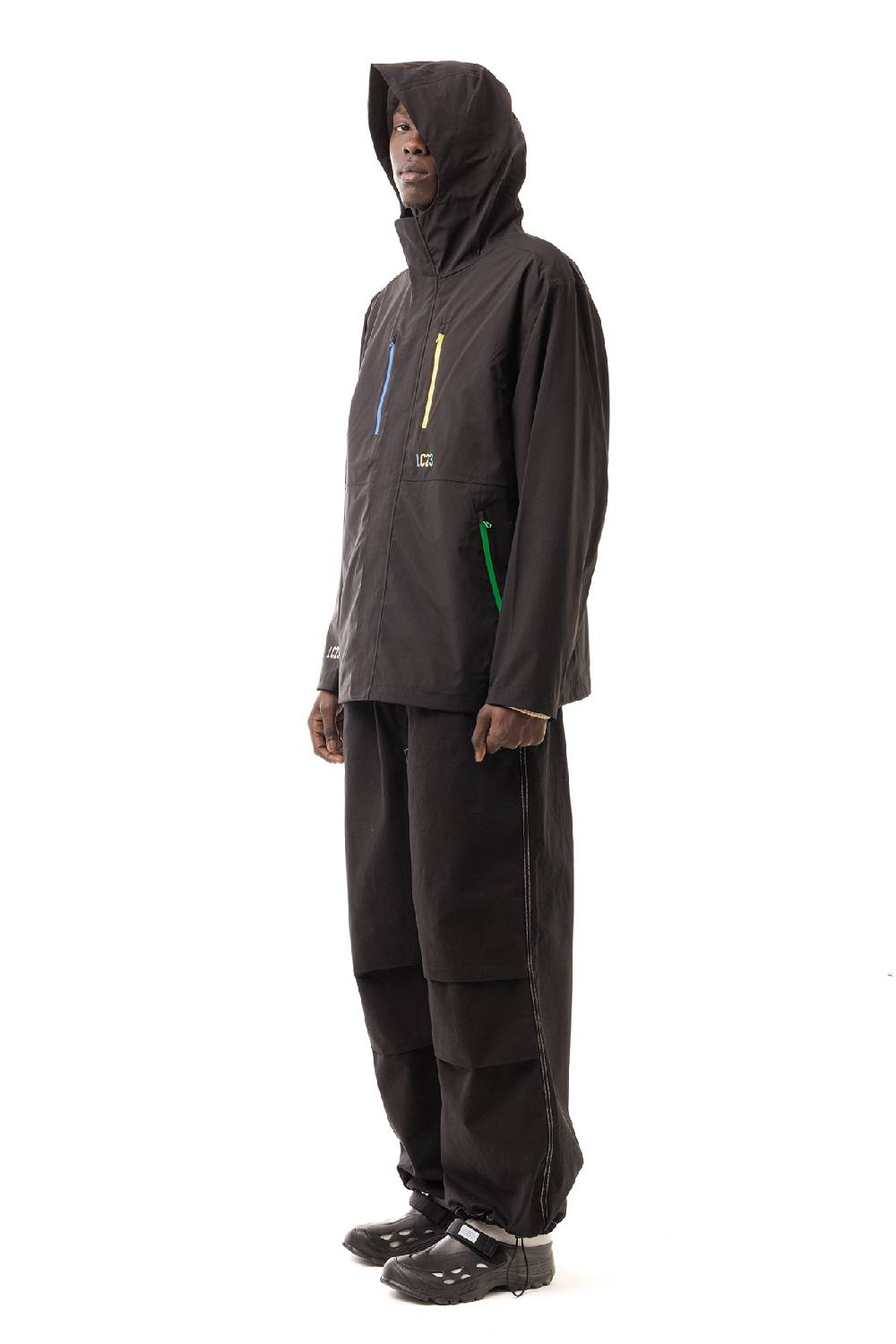 Lc23 Shell Jacket Black Online