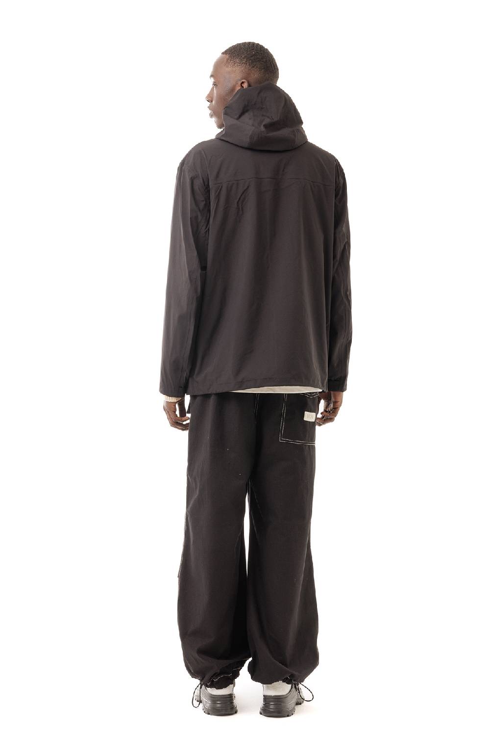 Lc23 Shell Jacket Black Online