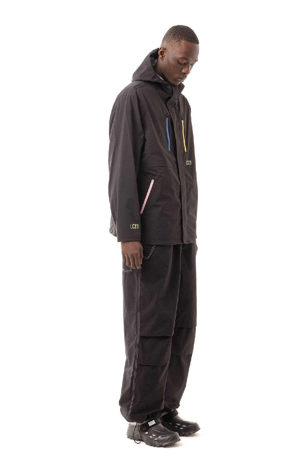 Lc23 Shell Jacket Black Online