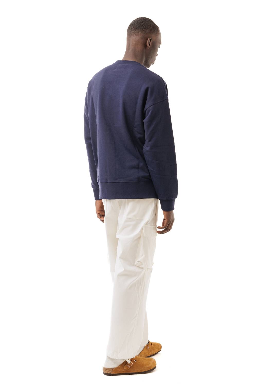 Lc23 Western Logo Sweatshirt Navy I Più Venduti