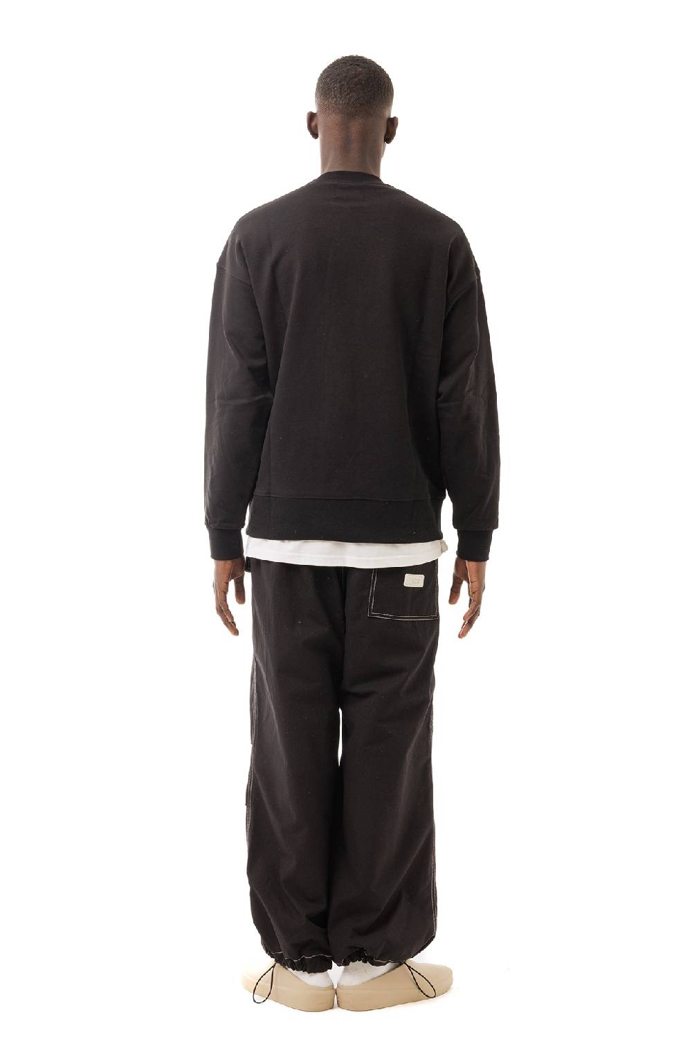 Lc23 Western Logo Sweatshirt Black Vendite Flash
