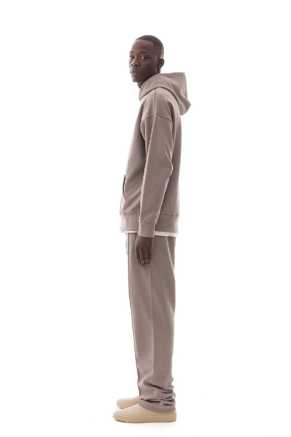Lc23 Basic Hoodie Grey Negozio
