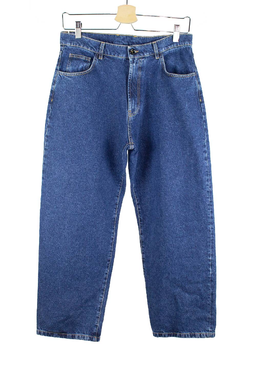 Lc23 Denim 5 Pockets Trousers Vendita