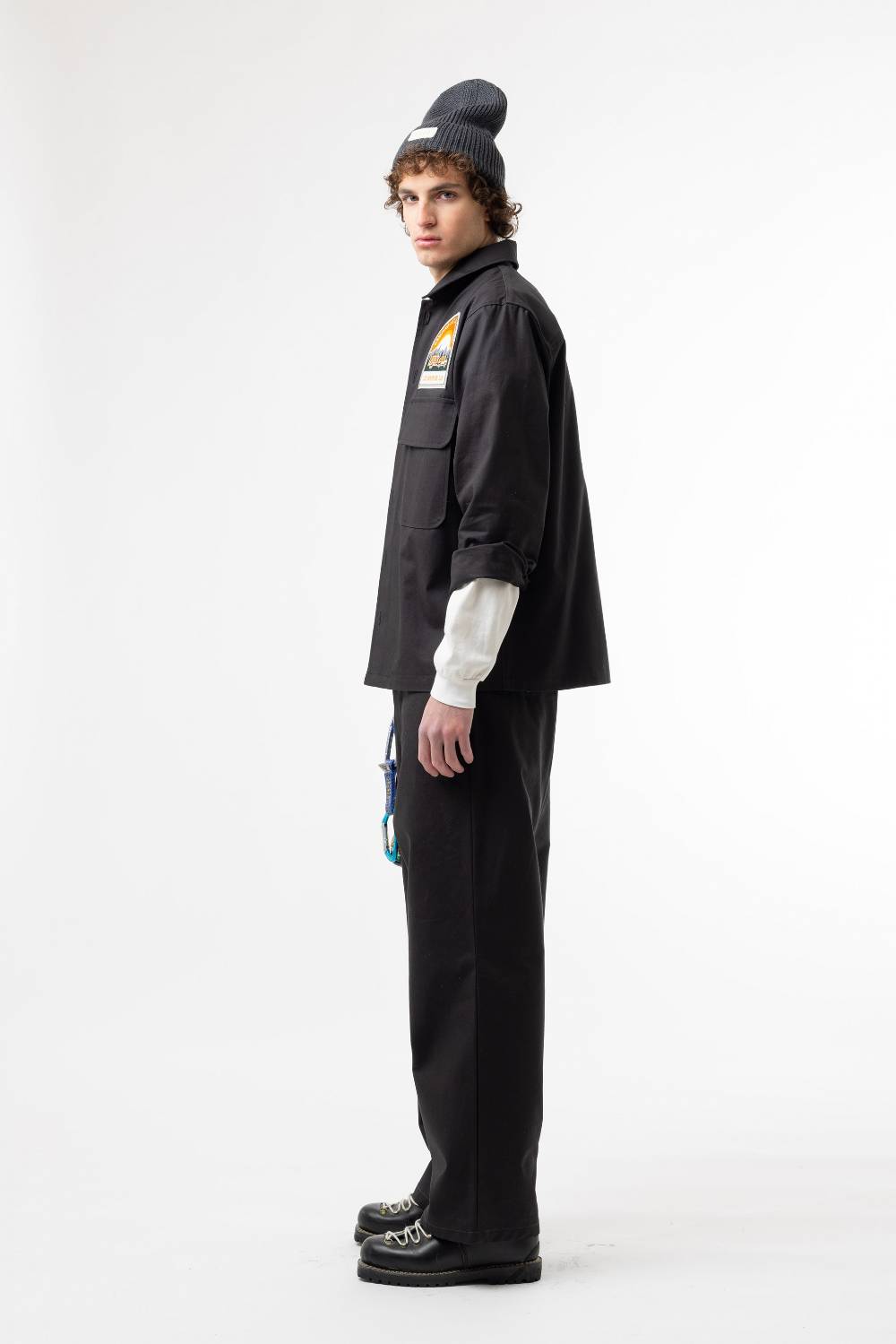 Lc23 Work Trousers Black Promozione
