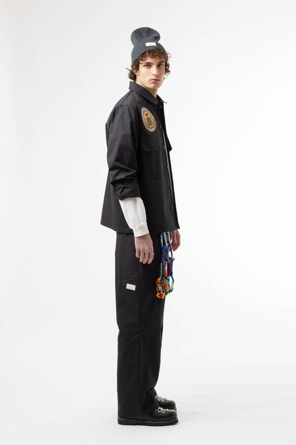 Lc23 Work Trousers Black Promozione