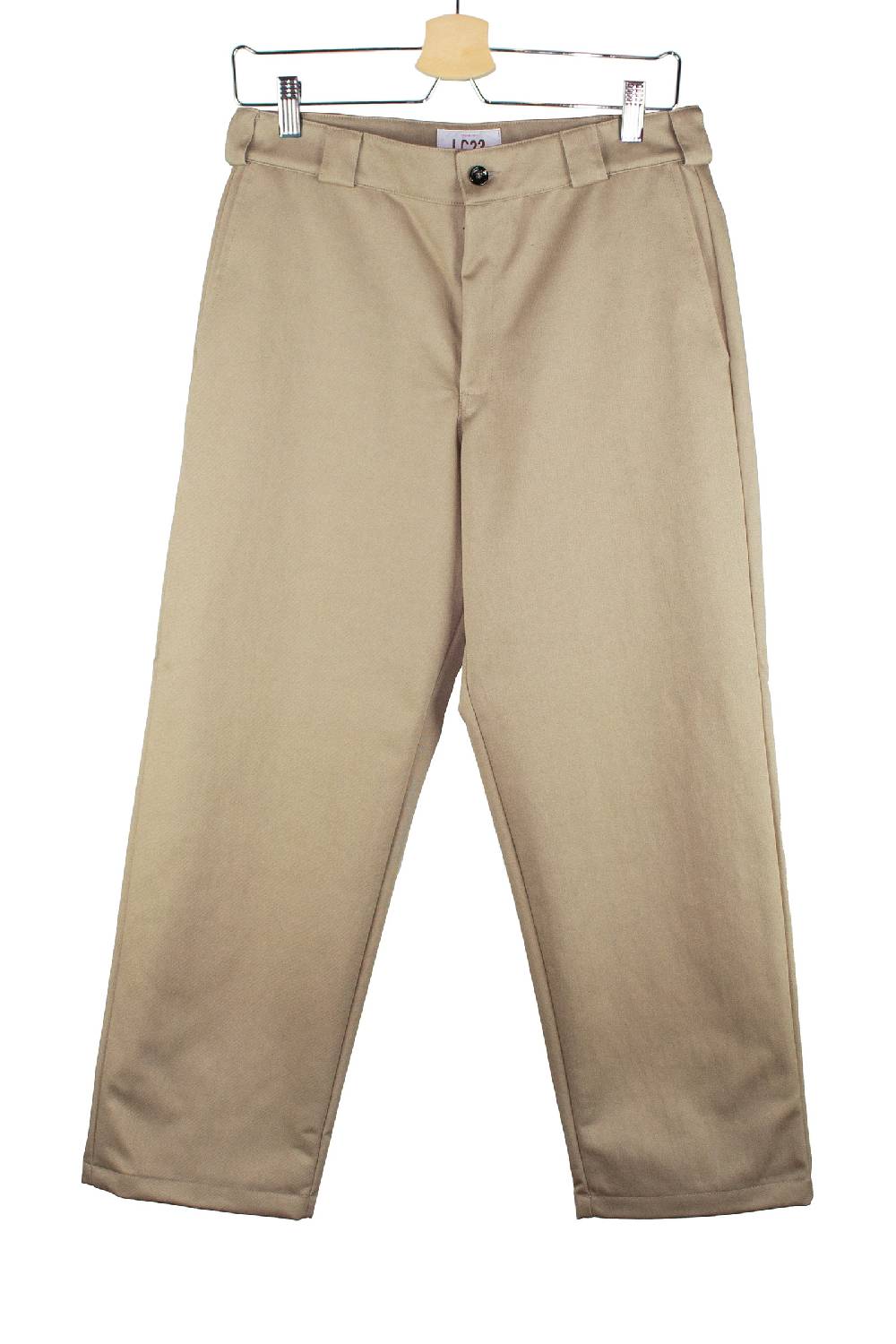 Lc23 Work Trousers Beige Spedizione Gratuita