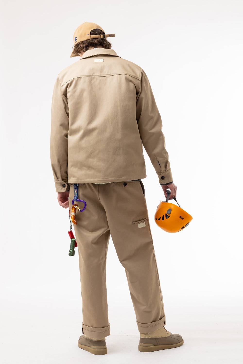 Lc23 Work Trousers Beige Spedizione Gratuita