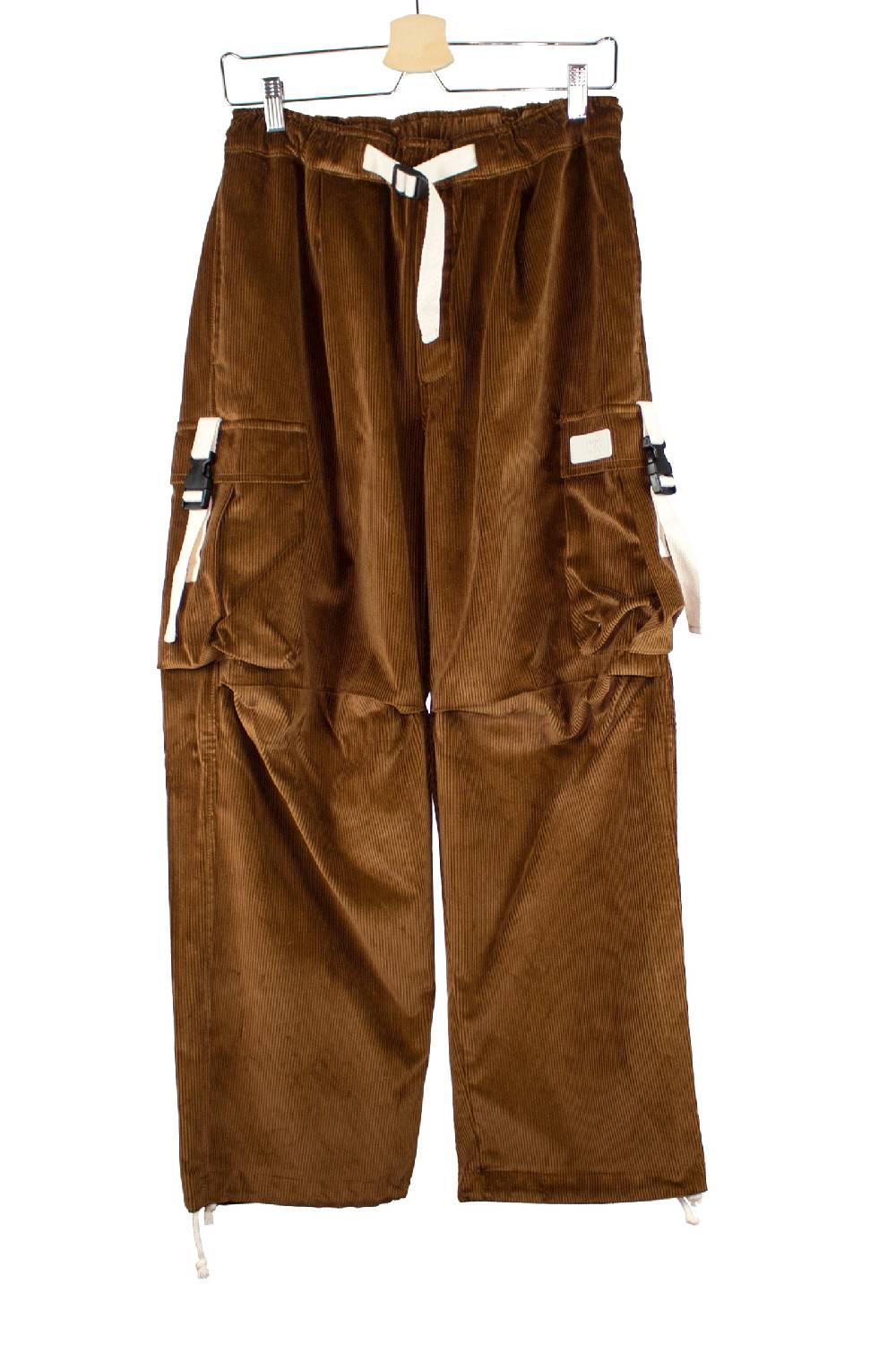 Lc23 Corduroy Cargo Pants Brown Soddisfazione Garantita
