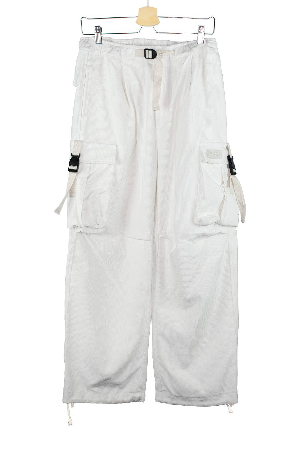 Lc23 Corduroy Cargo Pants White Acquista Ora