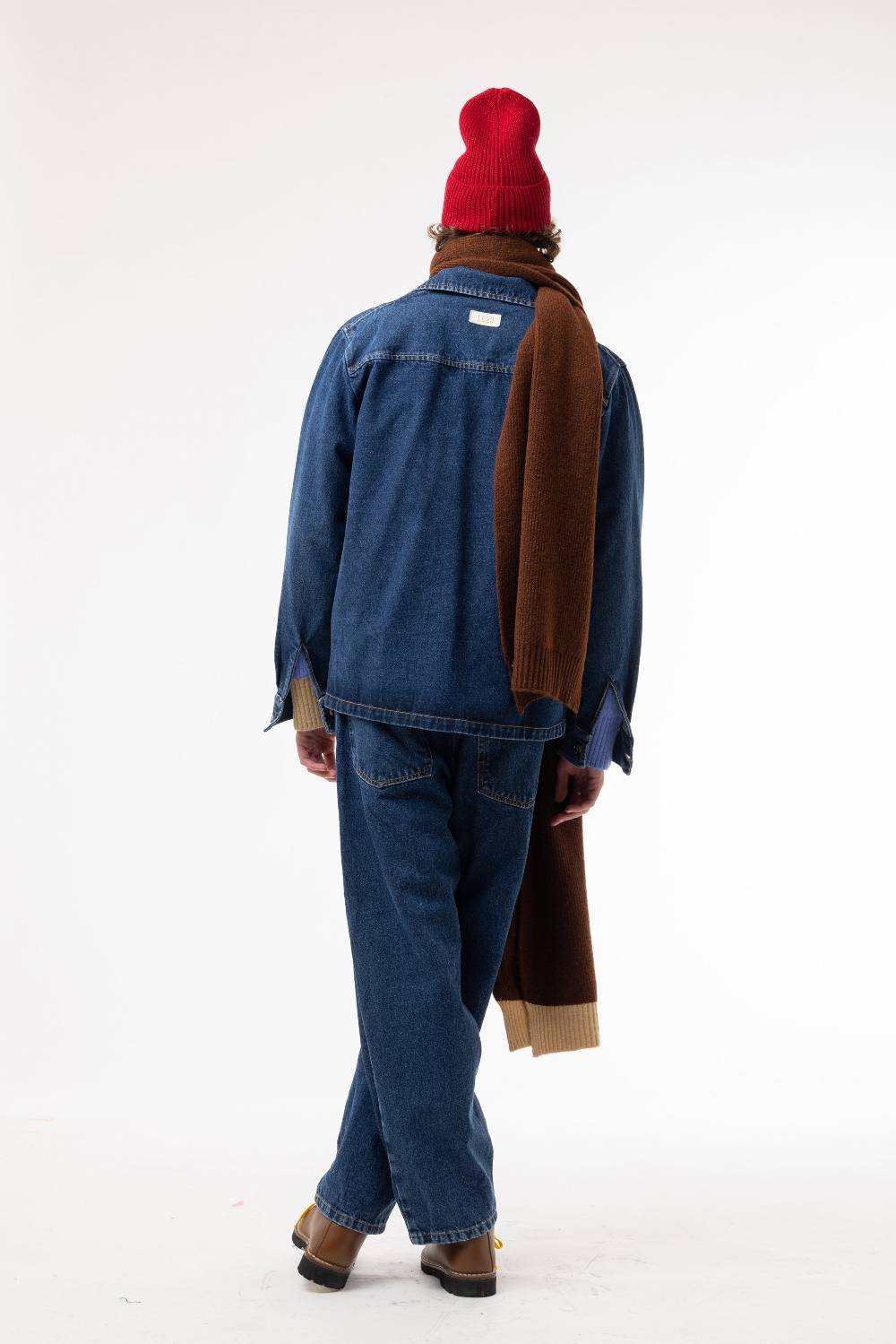 Lc23 Denim Patch Overshirt Fino Al -60%