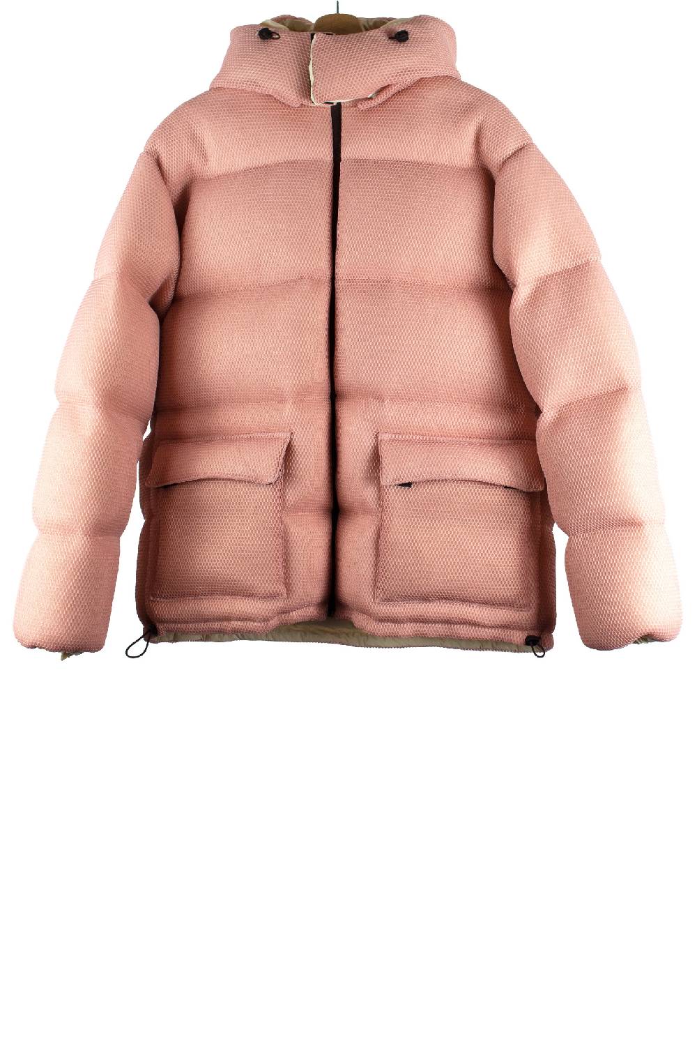 Lc23 Mesh Down Jacket Pink Prezzo Ridotto