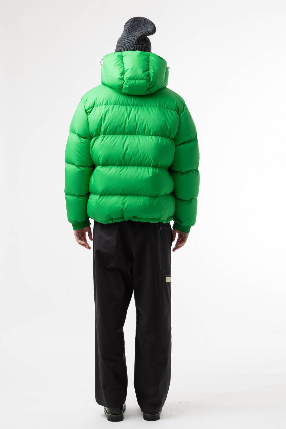 Lc23 Multipocket Down Jacket Green Sottocosto