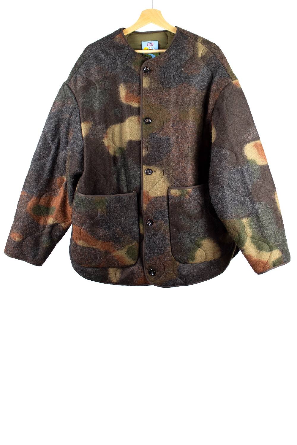 Lc23 Reversible Jacket Camo Presa