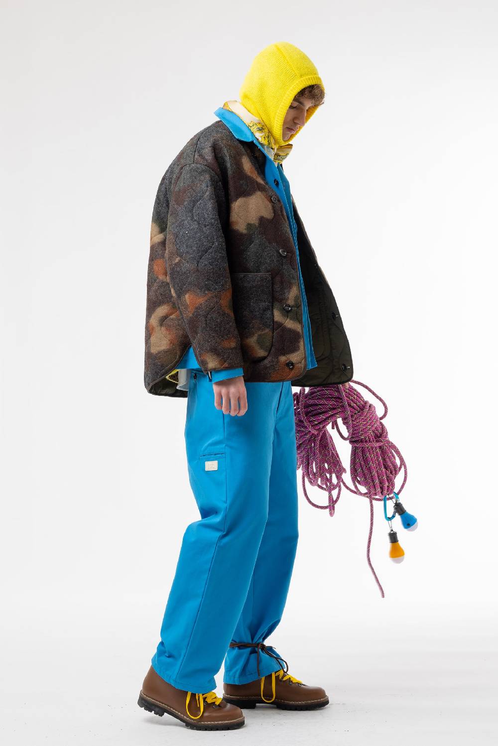 Lc23 Reversible Jacket Camo Presa